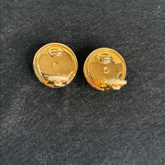 Swarovski (Swan Mark) Bombé Crystal Clip On Earrings-NEW - Picture 10 of 14